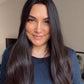 DARKEST BROWN/SOFT BLACK VIRGIN HAIR TOPPER