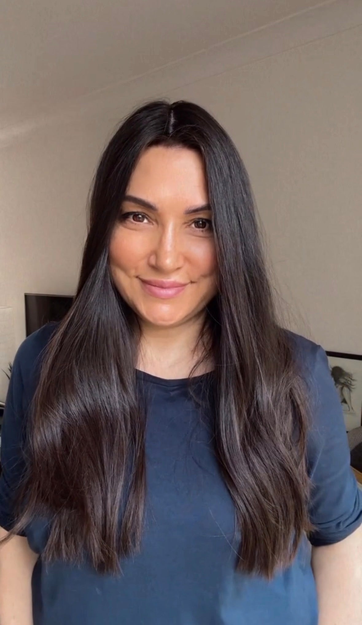 DARKEST BROWN/SOFT BLACK VIRGIN HAIR TOPPER