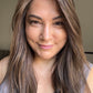 MEDIUM BROWN ASHY BALAYAGE TOPPER