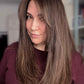 LIGHT BROWN BALAYAGE TOPPER