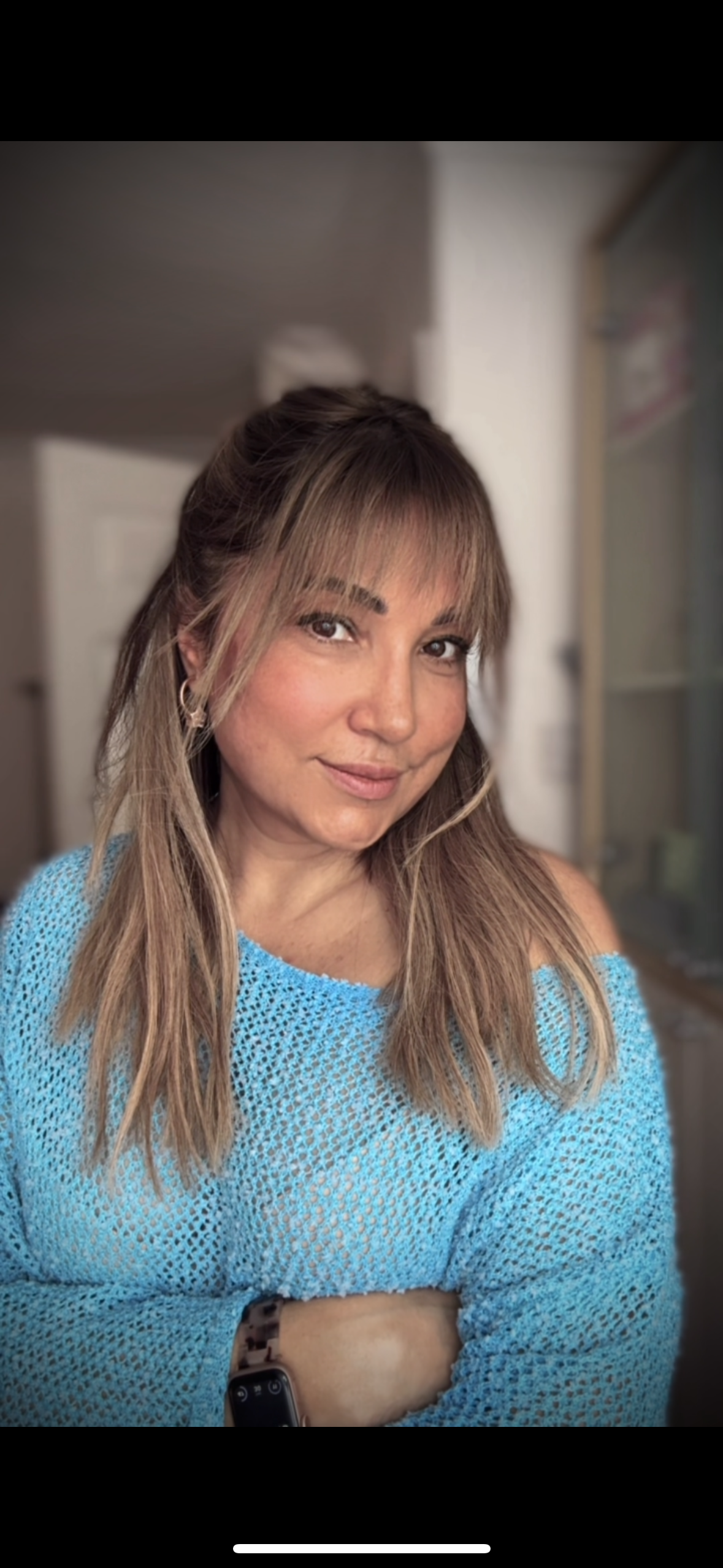 FEATHERLITE ASHY BLONDE BALAYAGE TOPPER