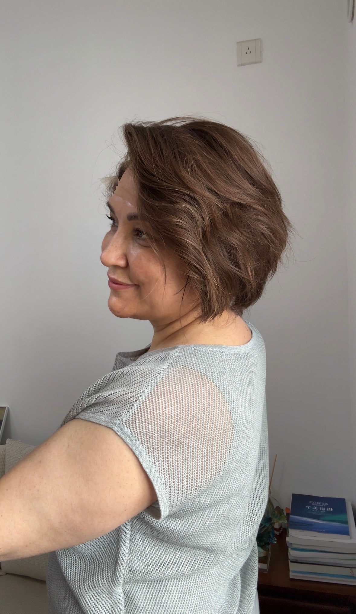 VIRGIN RUSSIAN/SLAVIC HAIR LACE WIG