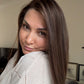 Medium Brown Lace Top Wig