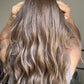 FEATHERLITE/ULTRA LIGHT SILK TOPPER-LIGHT BROWN