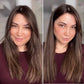 LIGHT BROWN BALAYAGE TOPPER
