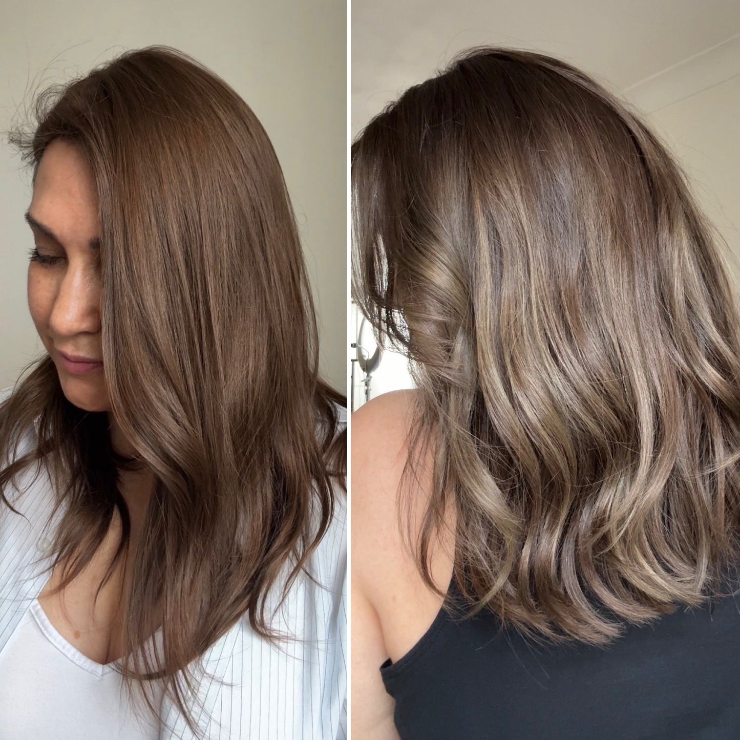 PREMIUM COLLECTION RUSSIAN/SLAVIC VIRGIN HAIR BASE ASHY BALAYAGE TOPPER