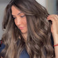 FEATHERLITE ASHY RIBBON BALAYAGE TOPPER