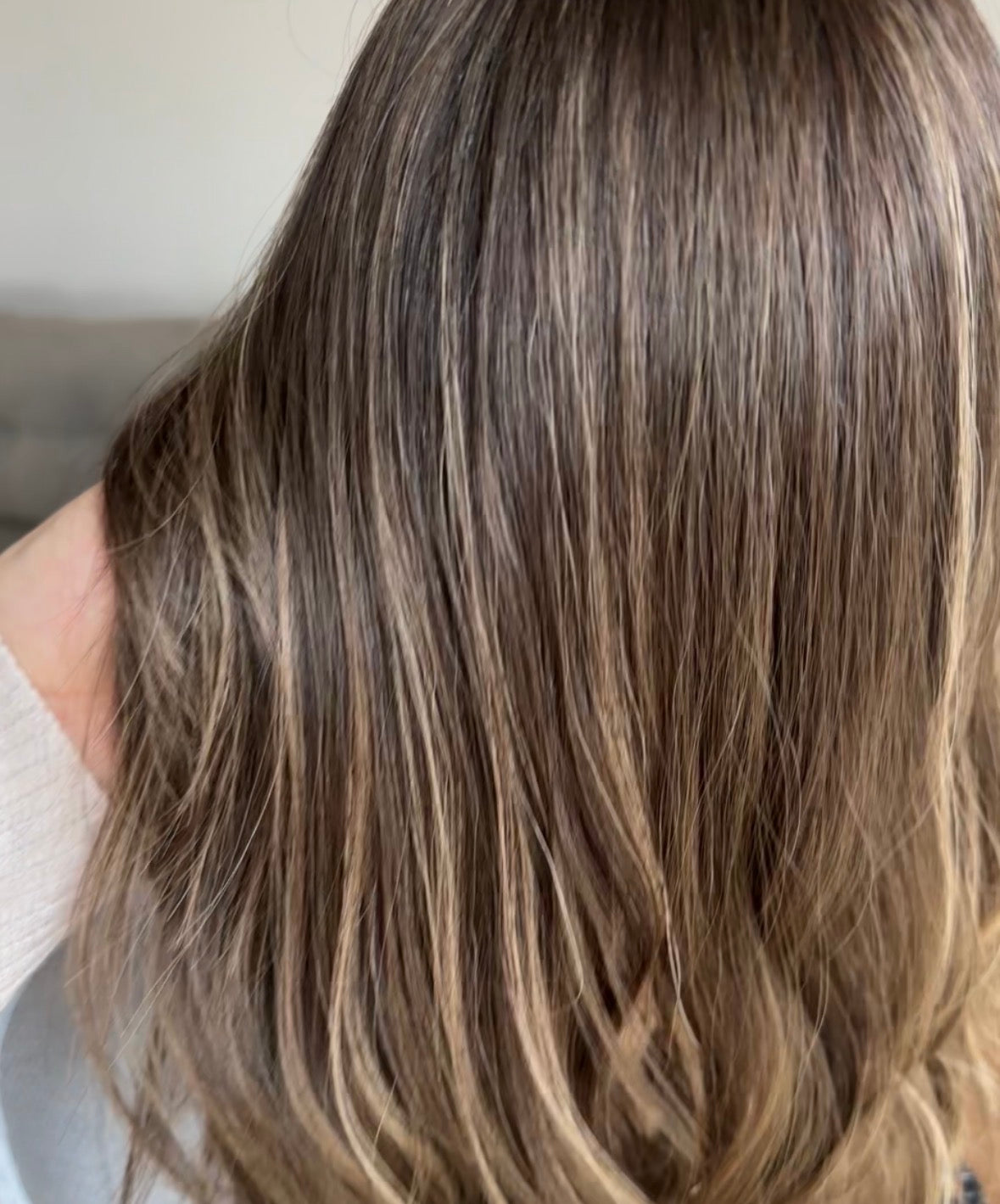 DARK BLONDE BALAYAGE TOPPER
