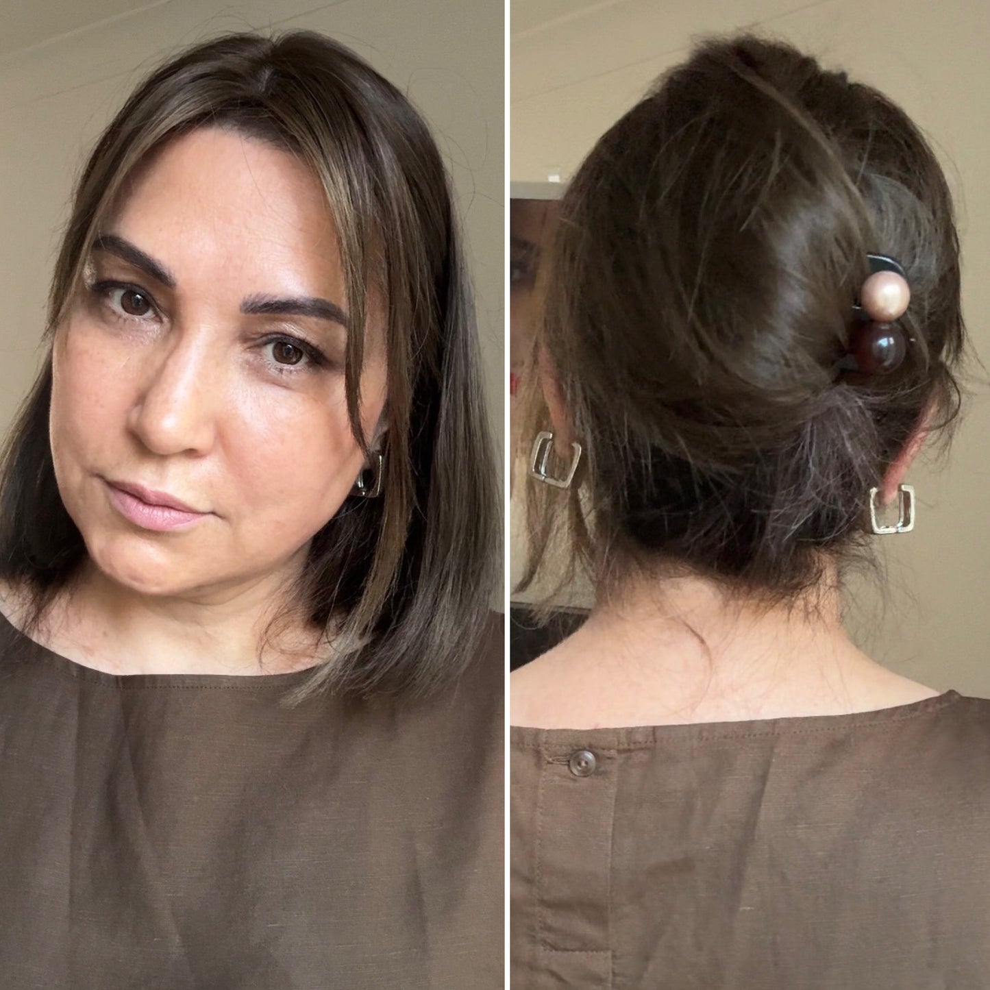 ULTRA-LIGHT SILK CAP LIGHT BROWN TOPPER
