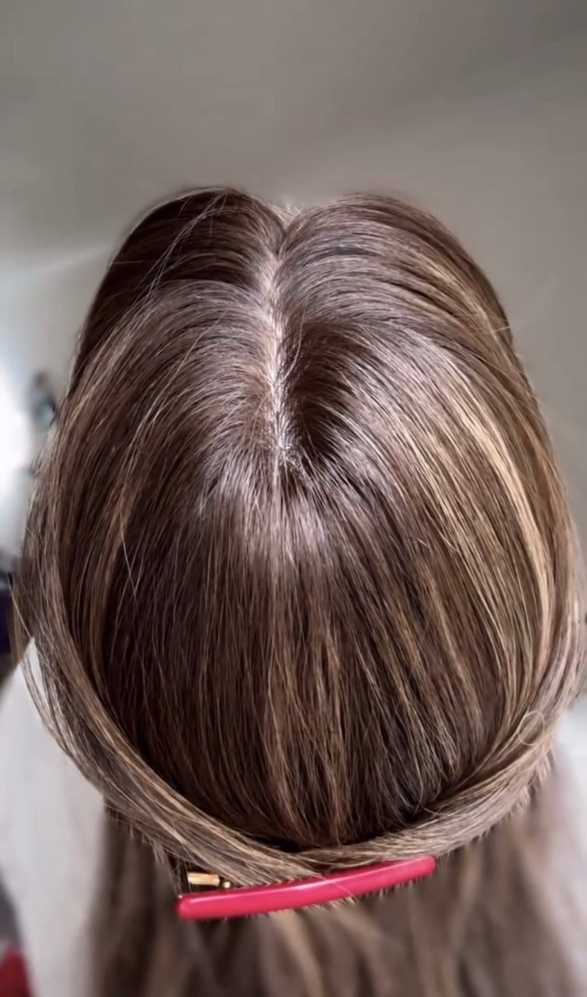 DARK BLONDE BALAYAGE TOPPER