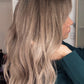 FEATHERLITE ASHY BLONDE BALAYAGE TOPPER