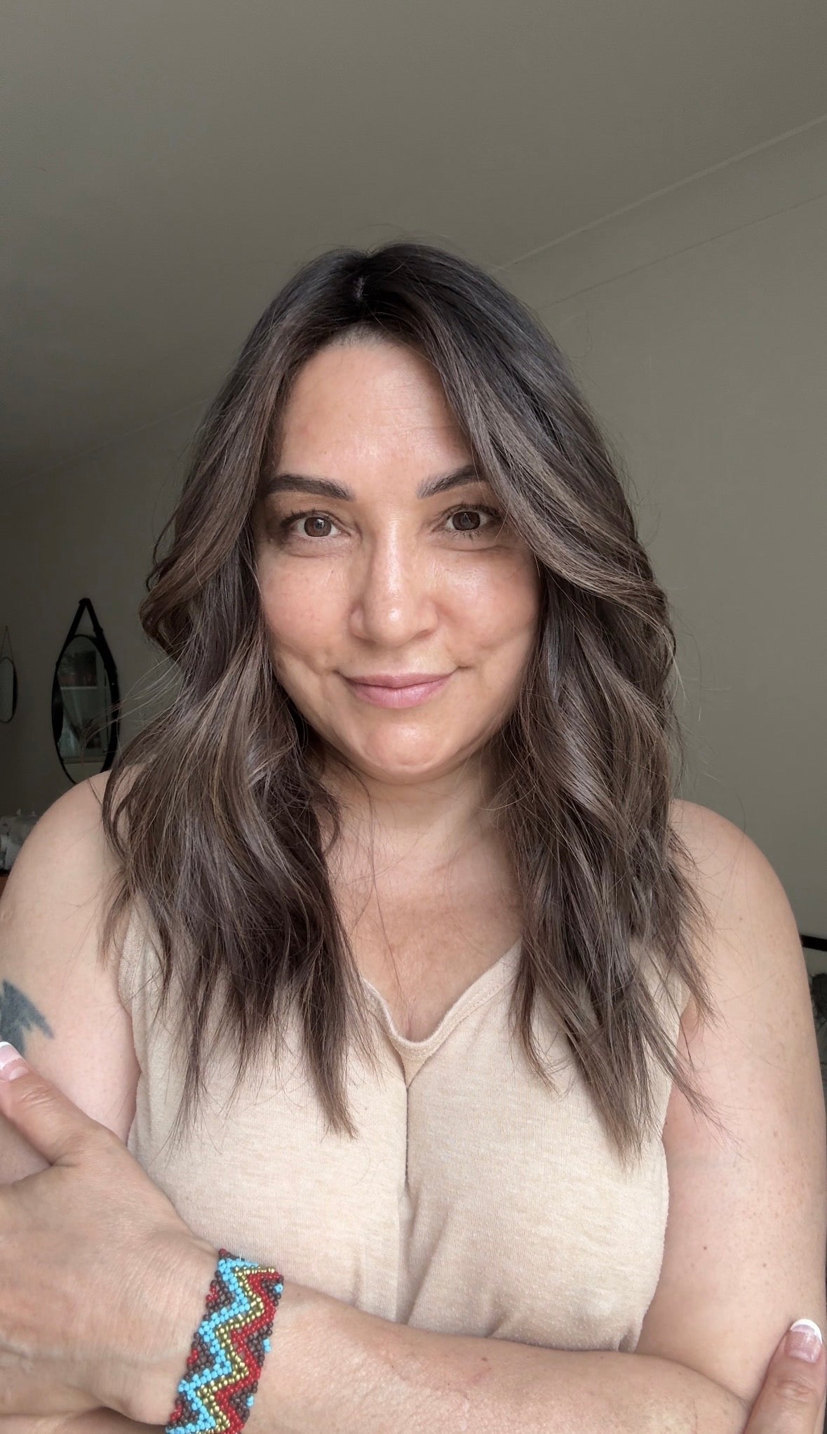 ASHY BALAYAGE SILK TOPPER/HIGHER DENSITY