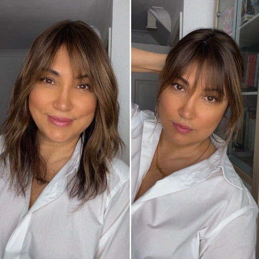 FEATHERLITE DARK BLONDE/LIGHT BROWN TOPPER