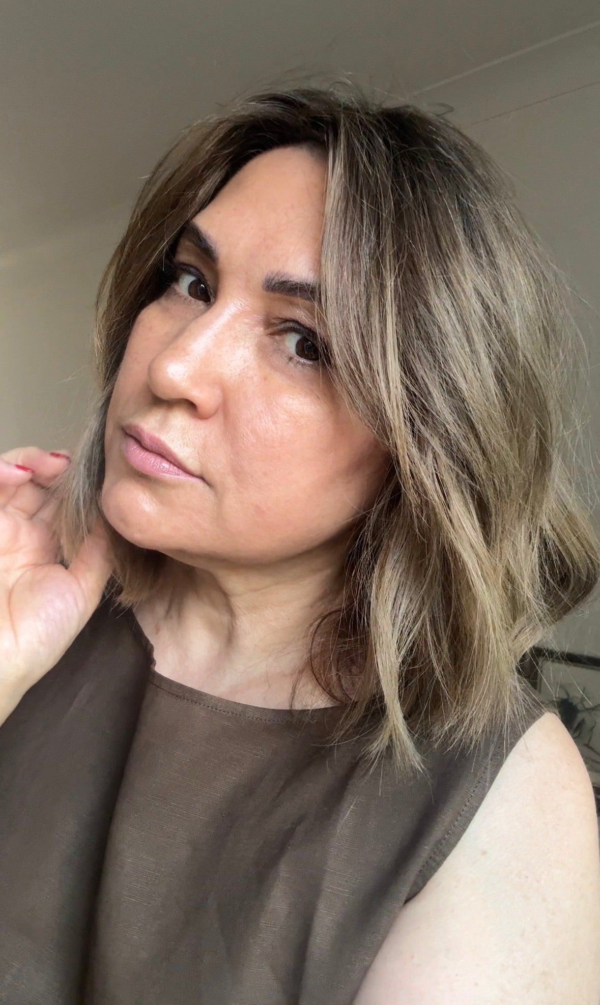 ULTRA-LIGHT SILK CAP DARK BLONDE TOPPER