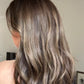 PREMIUM COLLECTION RUSSIAN/SLAVIC VIRGIN HAIR BASE ASHY BALAYAGE TOPPER