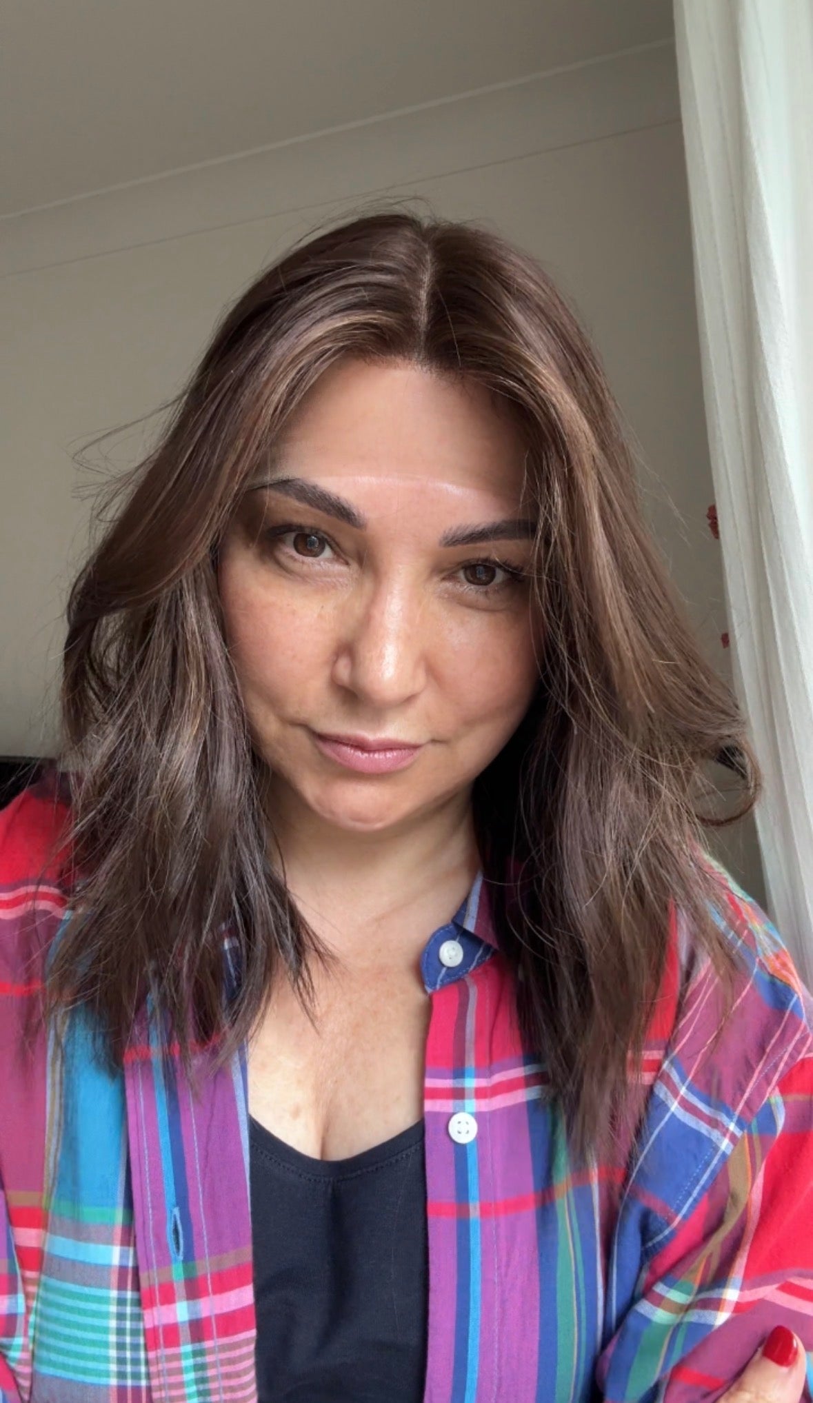 Medium Brown Lace Top Wig