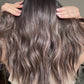 ASHY BALAYAGE SILK TOPPER/HIGHER DENSITY
