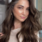 LIGHT BROWN TOPPER WITH SOFT SUBTLE CARAMEL BALAYAGE
