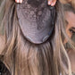 MEDIUM BROWN ASHY BALAYAGE TOPPER