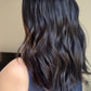 SOFT BLACK SILK-LACE LESS DENSITY TOPPER