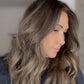 FEATHERLITE ASHY BALAYAGE TOPPER WITH LAYERS