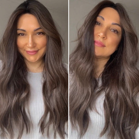 FEATHERLITE MEDIUM TO LIGHT BROWN TOPPER