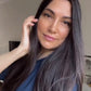 DARKEST BROWN/SOFT BLACK VIRGIN HAIR TOPPER