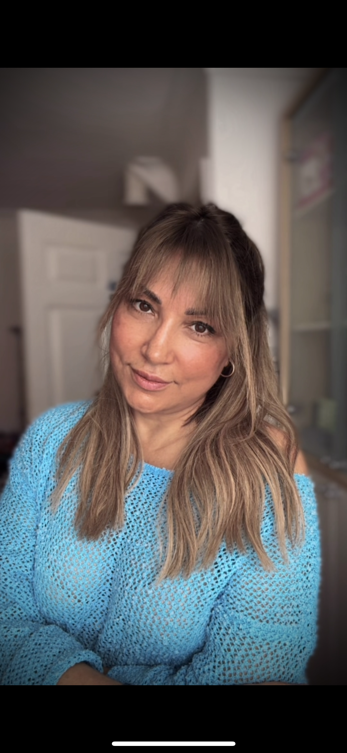 FEATHERLITE ASHY BLONDE BALAYAGE TOPPER