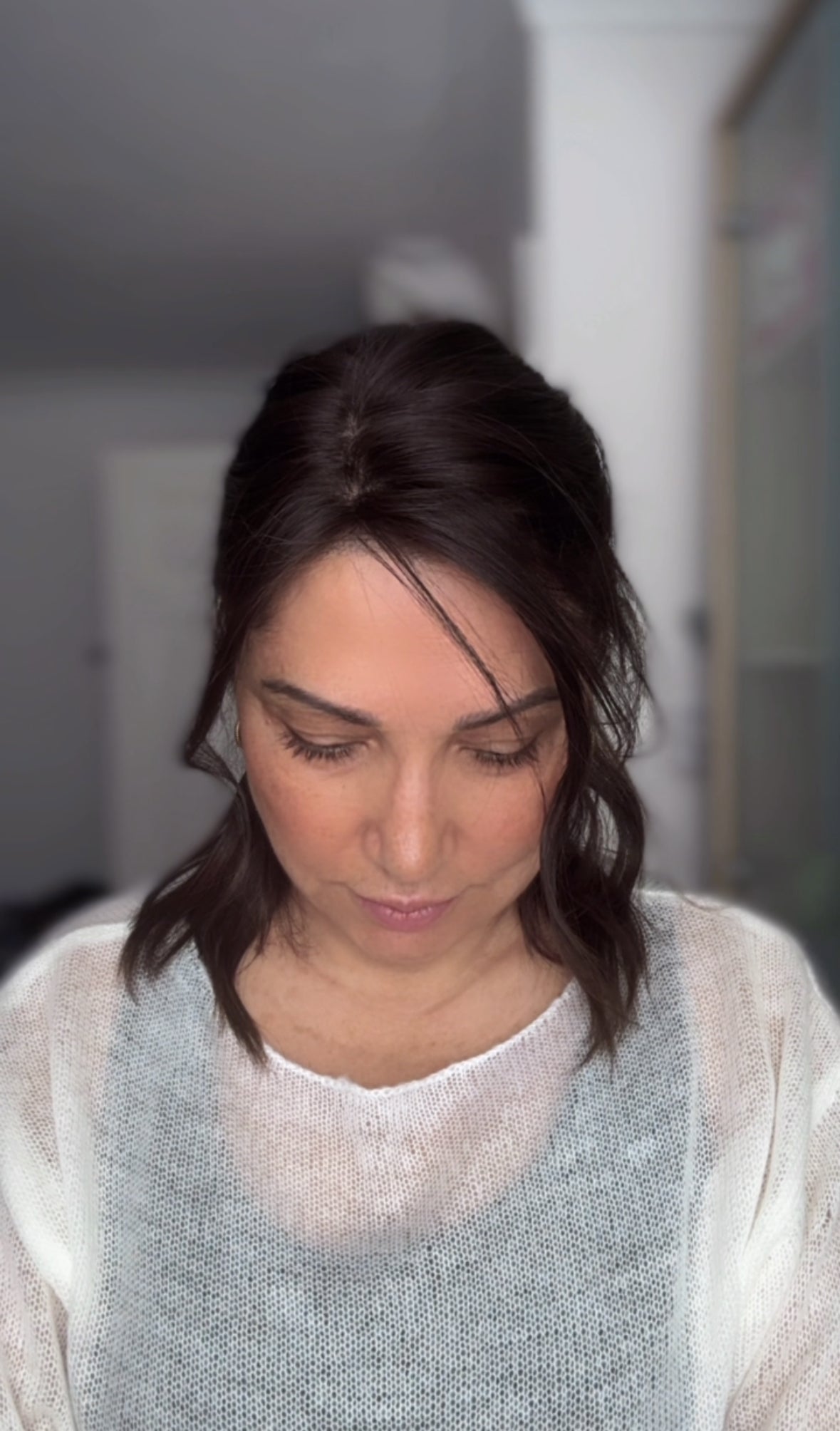 SILK-LACE TOPPER / ULTRA LIGHT CAP-LOWER DENSITY