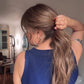 Featherlite Light Brown Topper With Soft Balayage