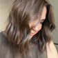 ULTRA-LIGHT SILK CAP MEDIUM TO LIGHT  BROWN TOPPER
