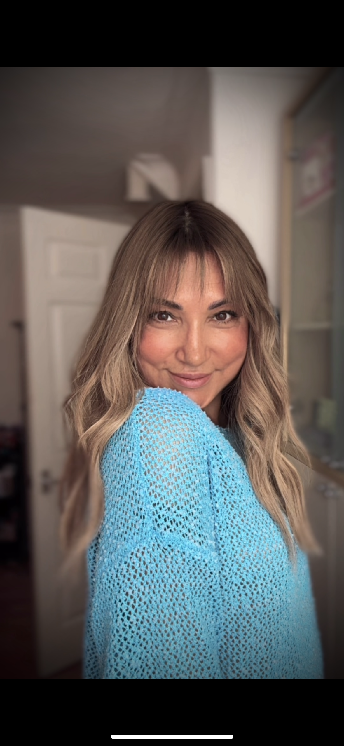 FEATHERLITE ASHY BLONDE BALAYAGE TOPPER