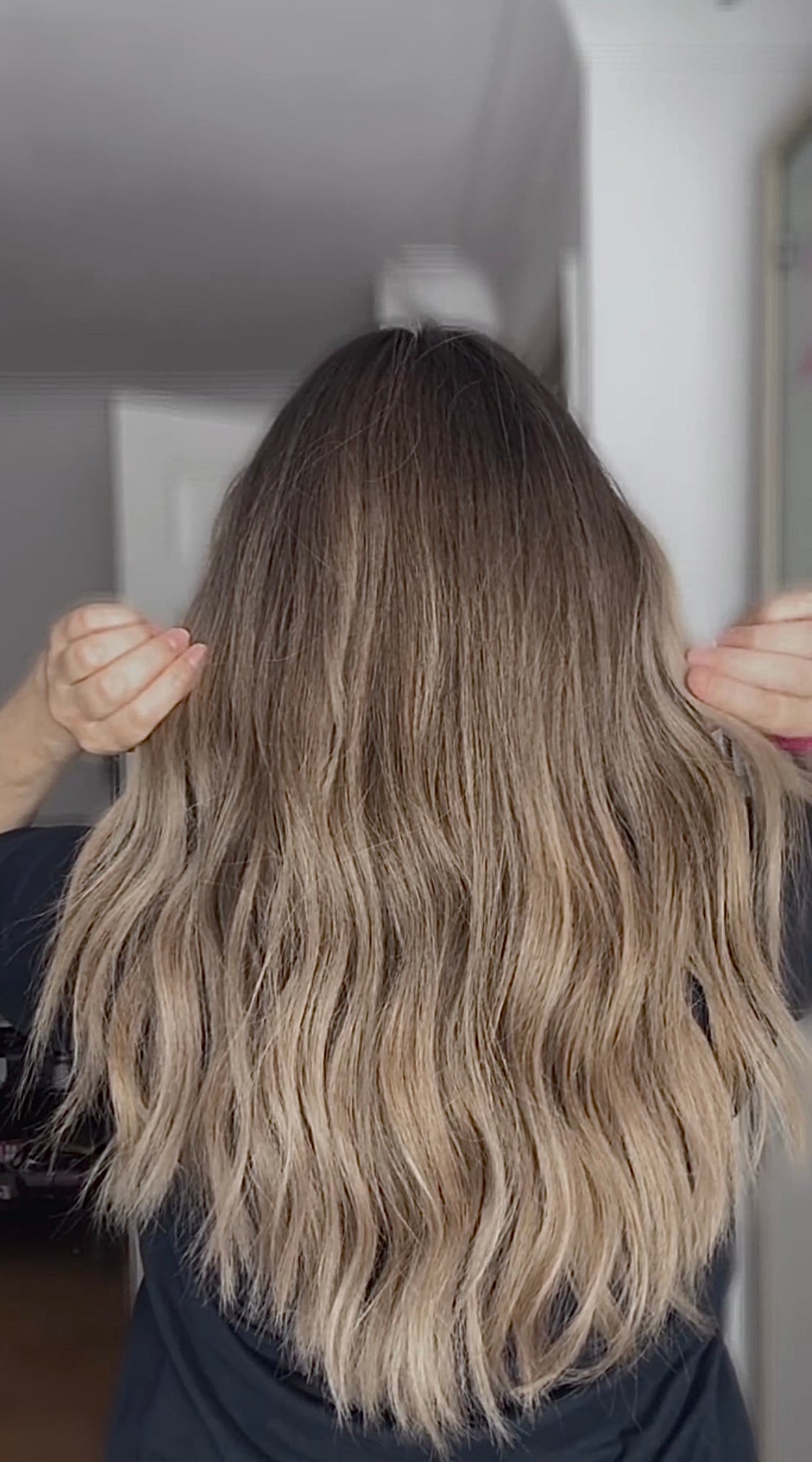 FEATHERLITE BLONDE BALAYAGE TOPPER