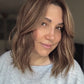 FEATHERLITE LIGHT BROWN TO DARK BLONDE BALAYAGE BOB