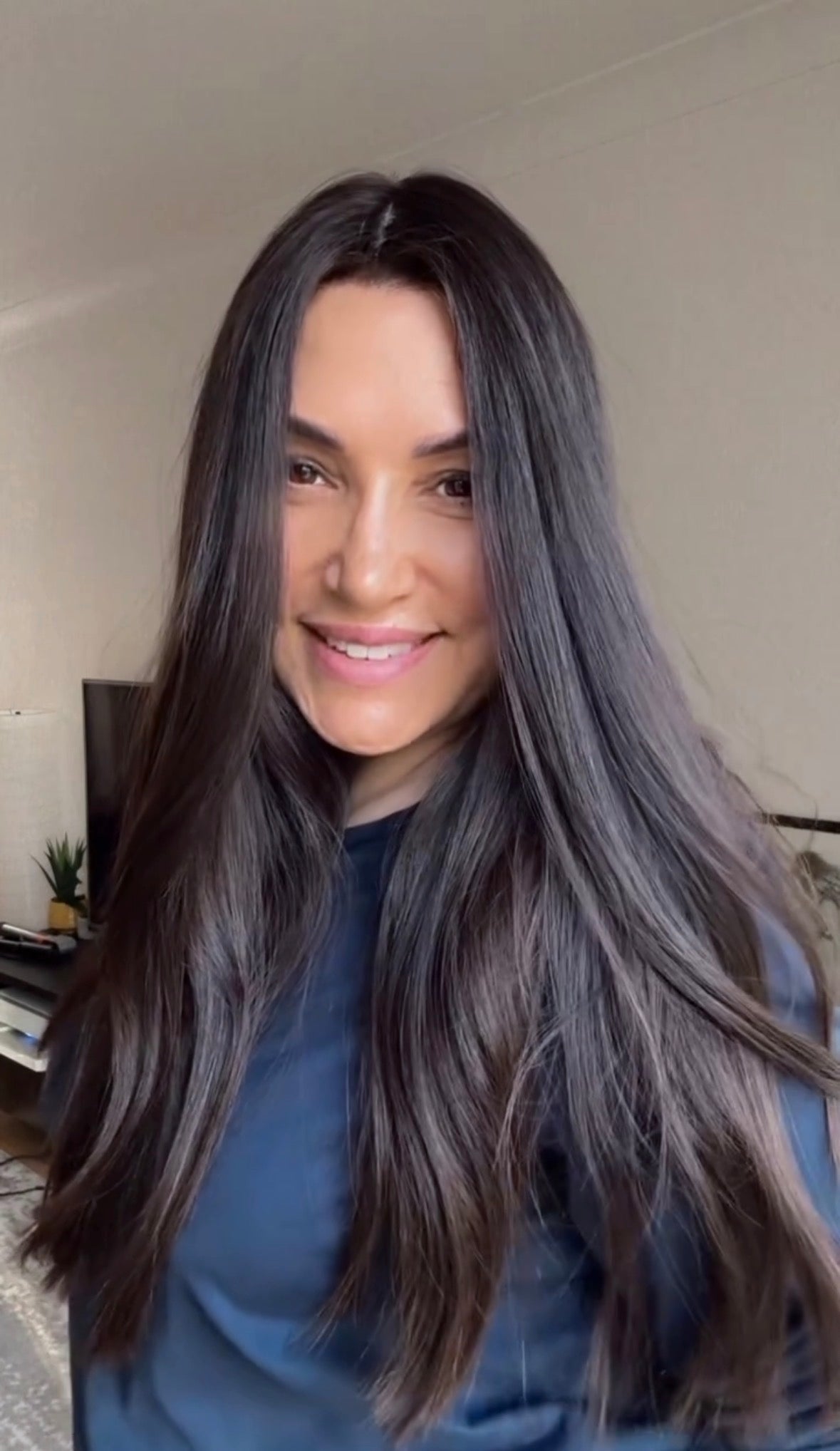 DARKEST BROWN/SOFT BLACK VIRGIN HAIR TOPPER