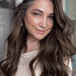 LIGHT BROWN TOPPER WITH SOFT SUBTLE CARAMEL BALAYAGE