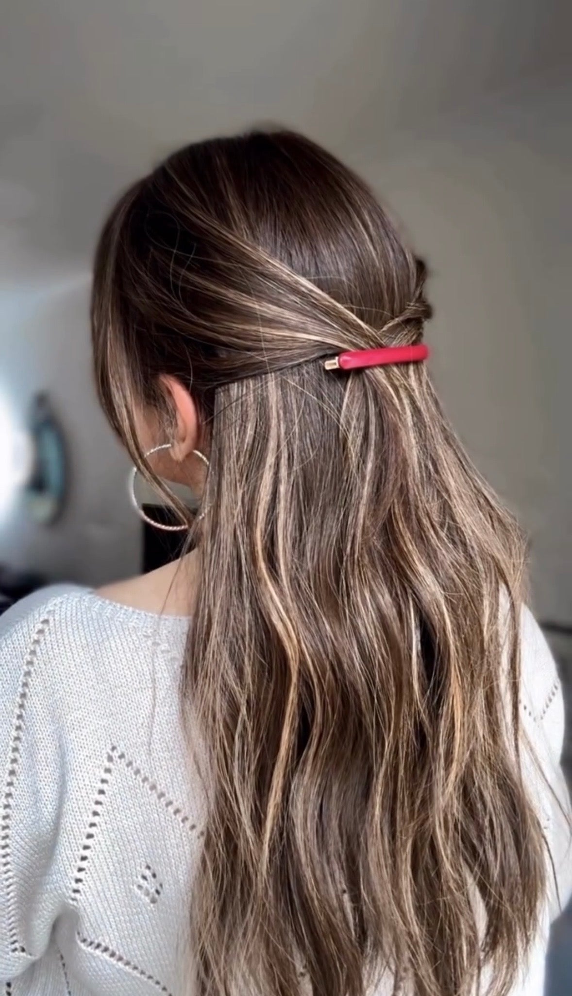 DARK BLONDE BALAYAGE TOPPER