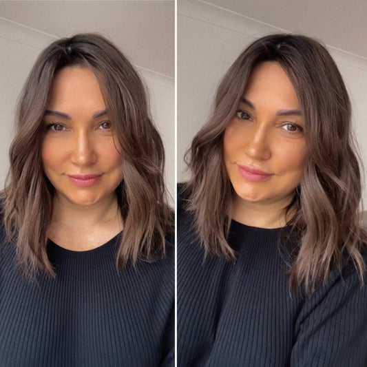 FEATHERLITE MEDIUM BROWN TOPPER