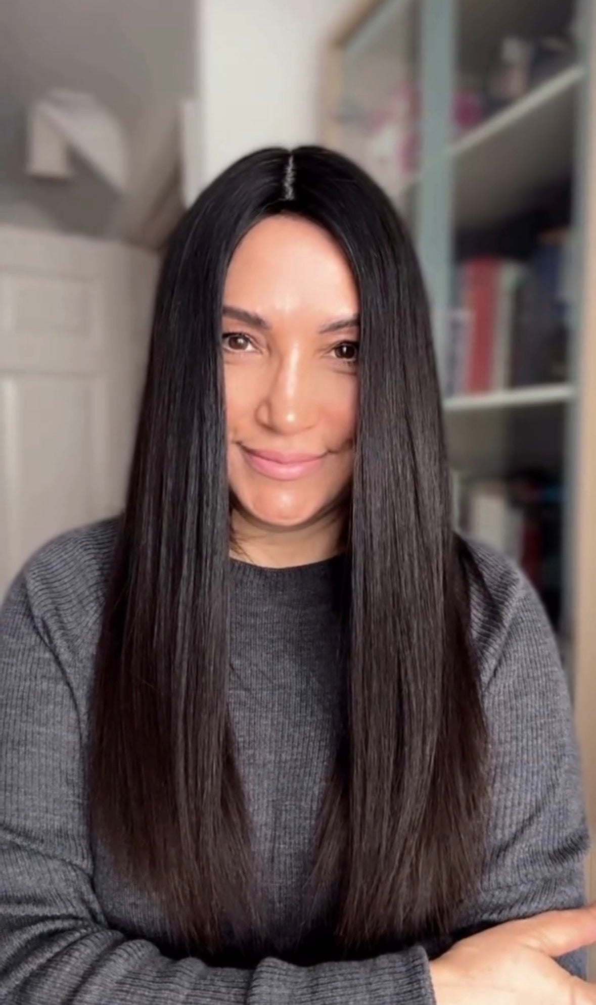 DARKEST BROWN/SOFT BLACK TOPPER