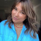 SOFT LAYERED LOB WITH CURTAIN BANGS