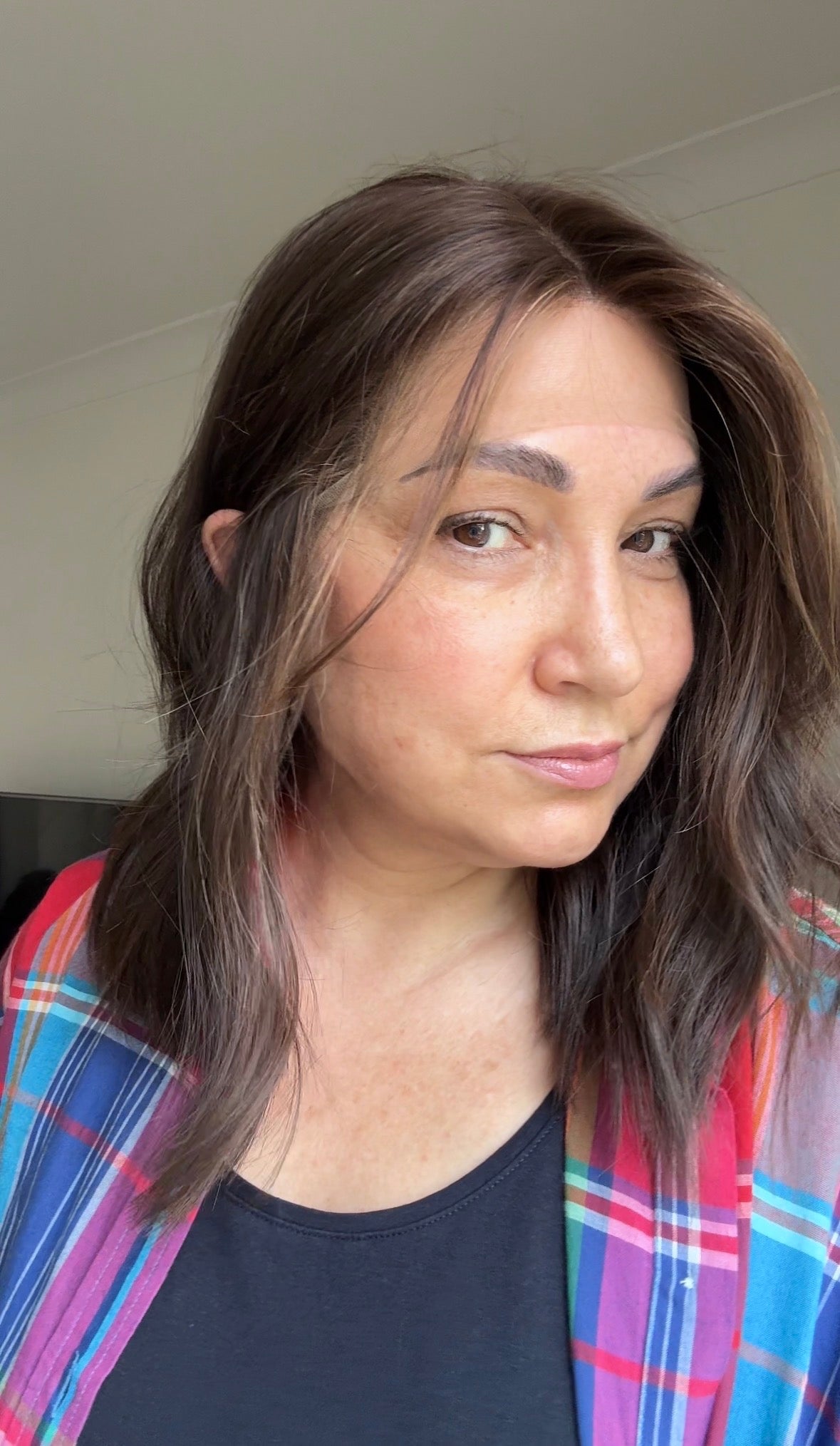 Medium Brown Lace Top Wig