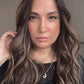 FEATHERLITE CARAMEL BALAYAGE TOPPER