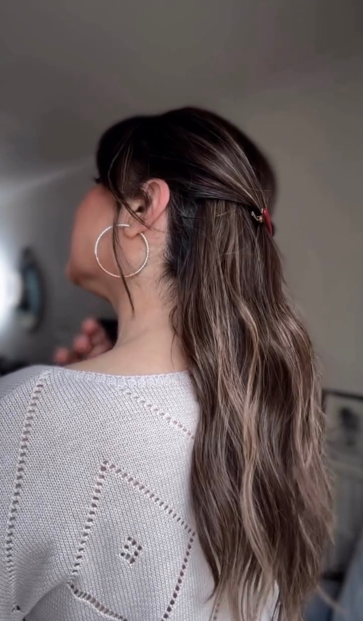 DARK BLONDE BALAYAGE TOPPER