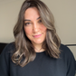 PREMIUM COLLECTION RUSSIAN/SLAVIC VIRGIN HAIR BASE ASHY BALAYAGE TOPPER