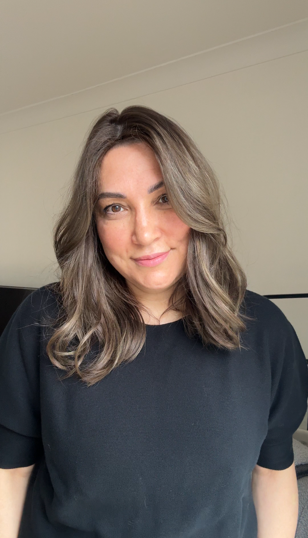 PREMIUM COLLECTION RUSSIAN/SLAVIC VIRGIN HAIR BASE ASHY BALAYAGE TOPPER