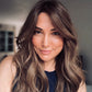 Featherlite Light Brown Topper With Soft Balayage
