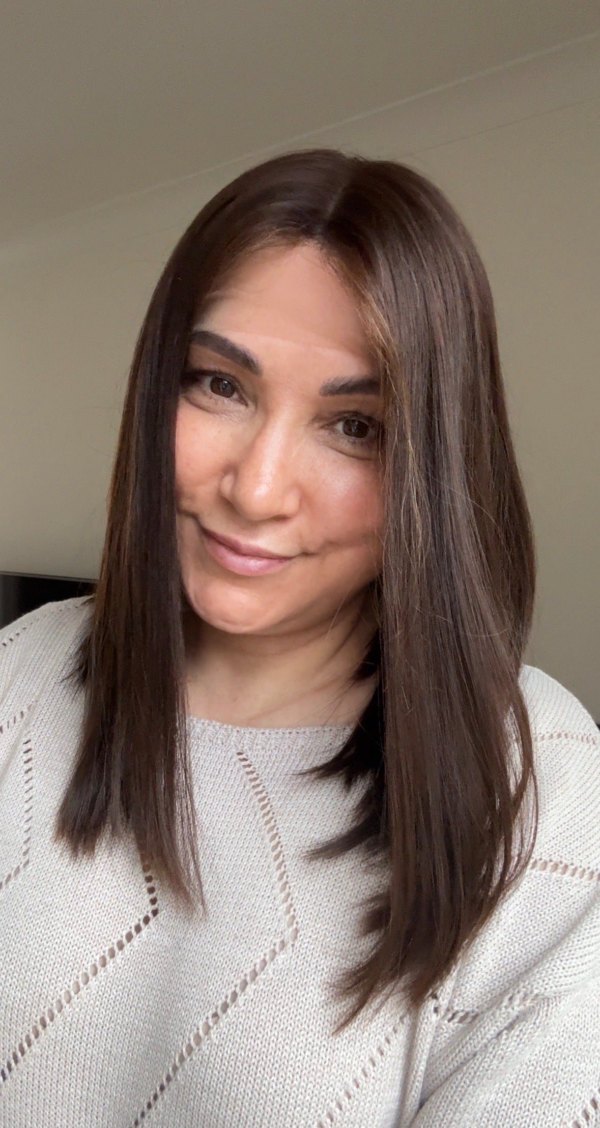Medium Brown Lace Top Wig
