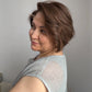 VIRGIN RUSSIAN/SLAVIC HAIR LACE WIG