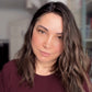 MEDIUM TO DARK BROWN ASHY BALAYAGE TOPPER