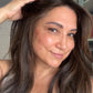 DARK BEOWN/SOFT BLACK VIRGIN TOPPER WITH ASHY RIBBON BALAYAGE